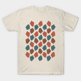 Strawberry pattern T-Shirt